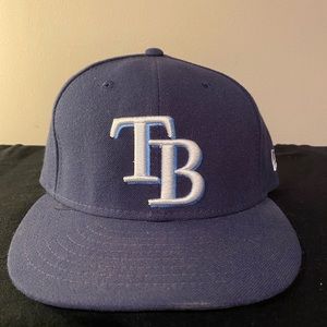 Tampa Bay Rays Fitted Cap